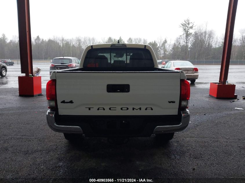 2021 Toyota Tacoma Sr5 V6 VIN: 5TFCZ5ANXMX253091 Lot: 40903565