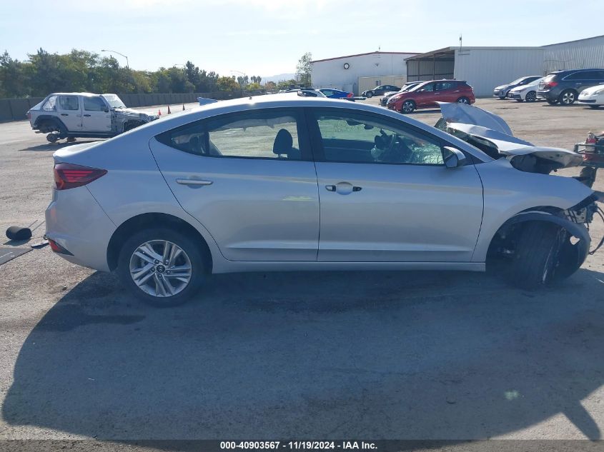 2020 Hyundai Elantra Value Edition VIN: KMHD84LF3LU929545 Lot: 40903567