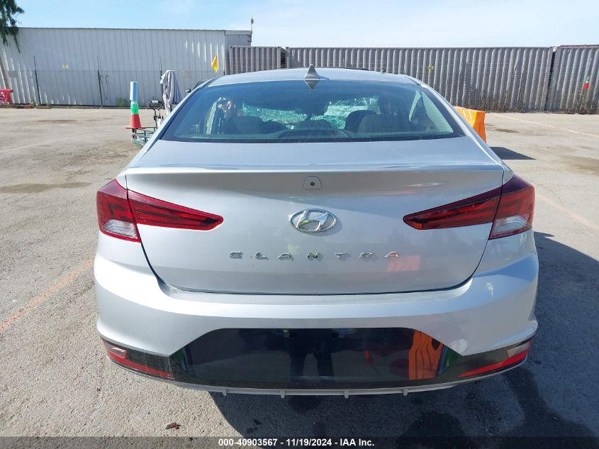 2020 HYUNDAI ELANTRA VIN: KMHD84LF3LU929545