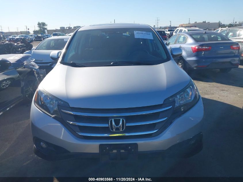 2013 Honda Cr-V Ex VIN: 3CZRM3H55DG700153 Lot: 40903568