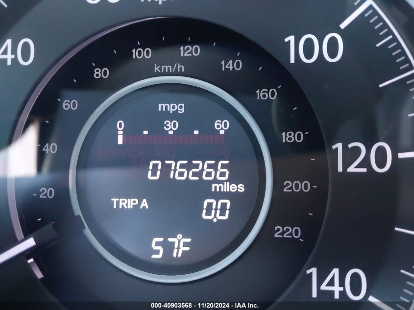 2013 HONDA CR-V EX - 3CZRM3H55DG700153