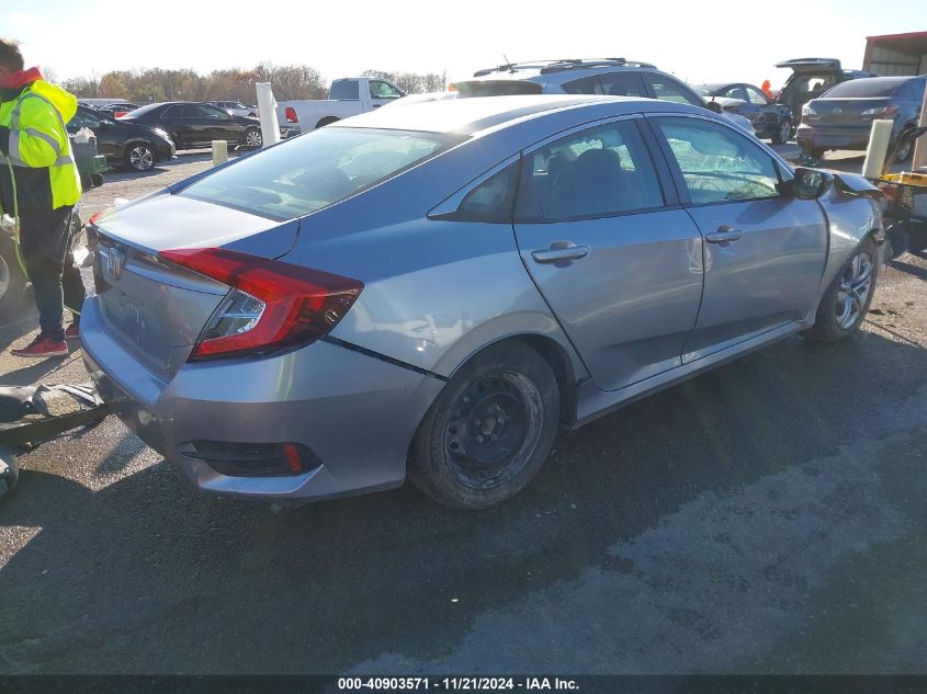 VIN 19XFC2F5XGE099265 2016 Honda Civic, LX no.4