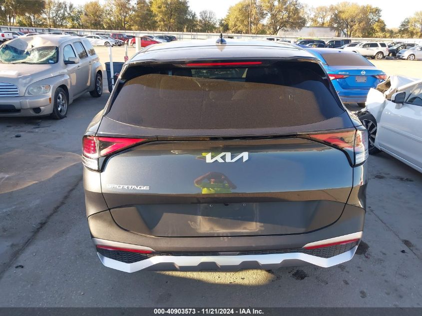 2023 Kia Sportage Lx VIN: KNDPU3AF6P7097522 Lot: 40903573