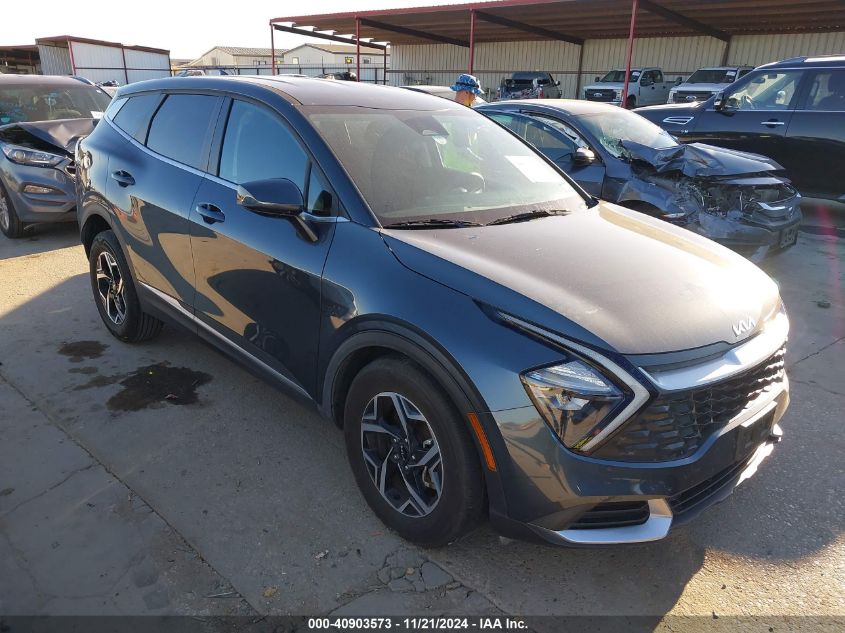 2023 Kia Sportage Lx VIN: KNDPU3AF6P7097522 Lot: 40903573