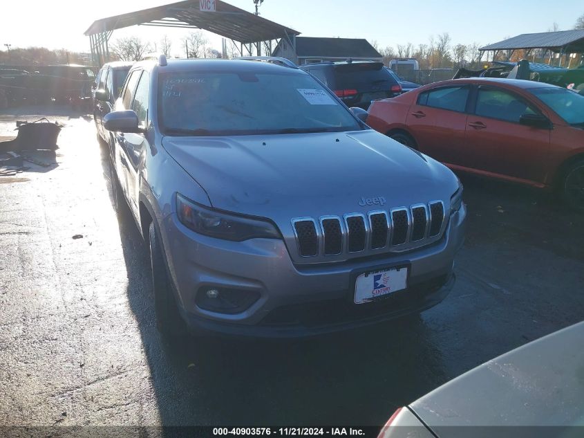 2019 Jeep Cherokee Latitude 4X4 VIN: 1C4PJMCB2KD141339 Lot: 40903576