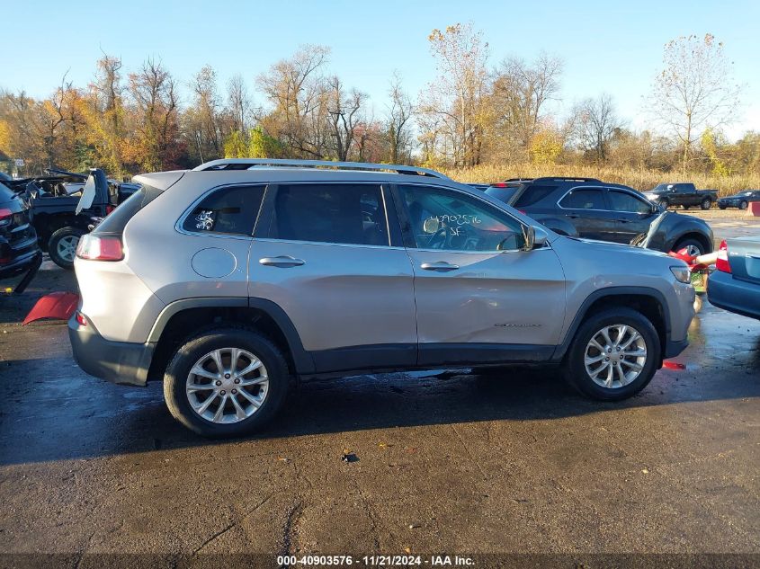 2019 Jeep Cherokee Latitude 4X4 VIN: 1C4PJMCB2KD141339 Lot: 40903576