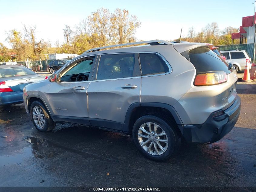 2019 Jeep Cherokee Latitude 4X4 VIN: 1C4PJMCB2KD141339 Lot: 40903576