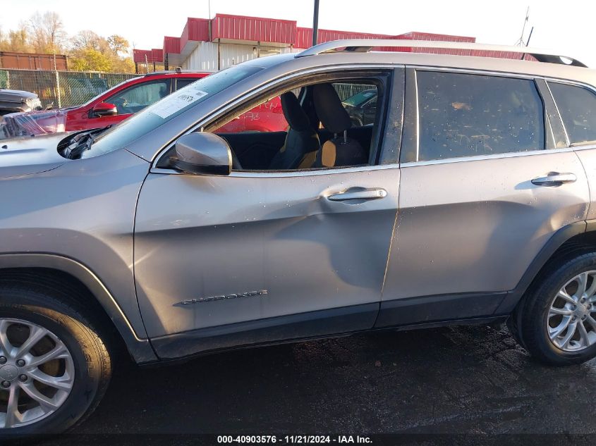 2019 Jeep Cherokee Latitude 4X4 VIN: 1C4PJMCB2KD141339 Lot: 40903576