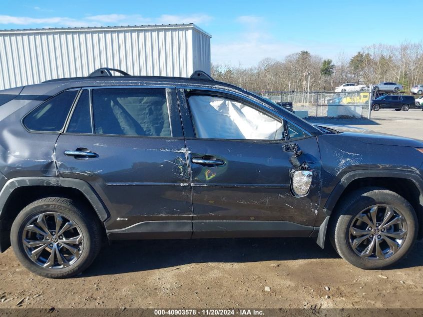 2023 Toyota Rav4 Hybrid Limited VIN: JTMD6RFV0PD097081 Lot: 40903578