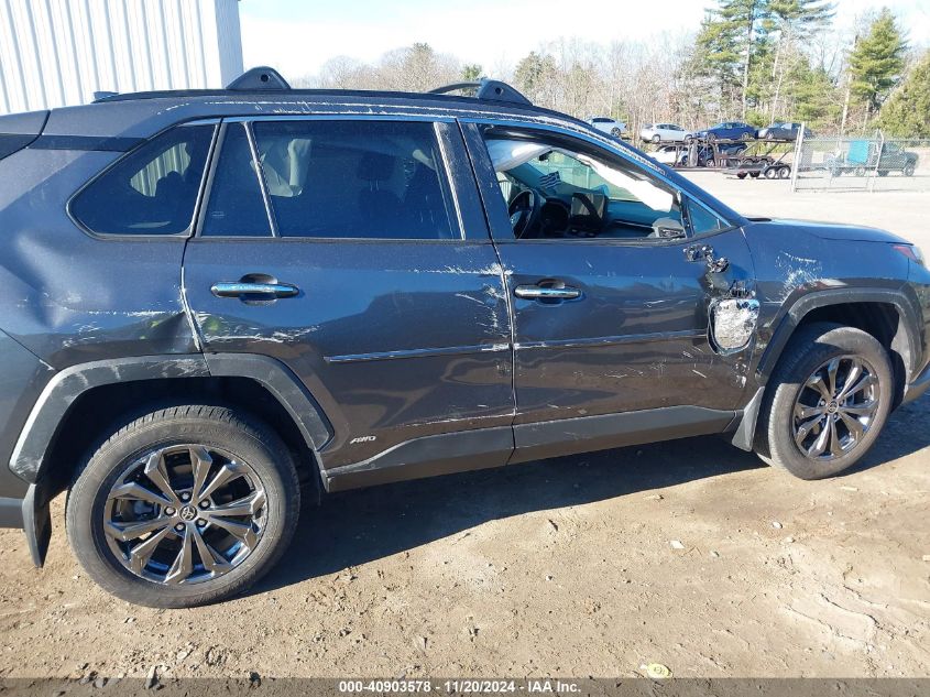 2023 Toyota Rav4 Hybrid Limited VIN: JTMD6RFV0PD097081 Lot: 40903578