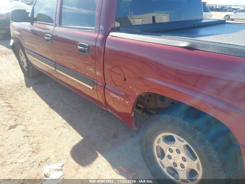 2004 Chevrolet Silverado 1500 Ls VIN: 2GCEC13T041425270 Lot: 40903582