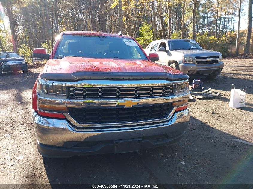 2018 Chevrolet Silverado 1500 1Lt VIN: 1GCRCREC6JZ170155 Lot: 40903584