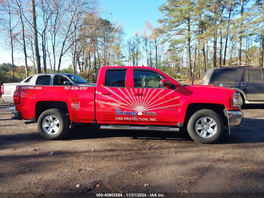 2018 Chevrolet Silverado 1500 1Lt VIN: 1GCRCREC6JZ170155 Lot: 40903584