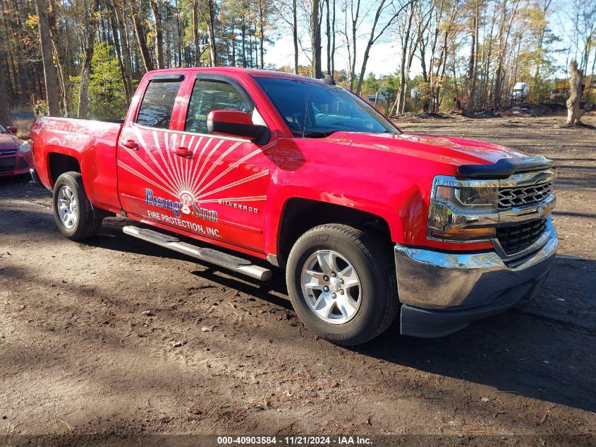 2018 Chevrolet Silverado 1500 1Lt VIN: 1GCRCREC6JZ170155 Lot: 40903584