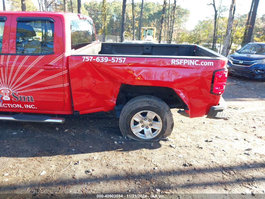 2018 Chevrolet Silverado 1500 1Lt VIN: 1GCRCREC6JZ170155 Lot: 40903584