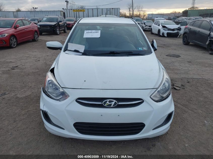 2015 Hyundai Accent Gls VIN: KMHCT4AE1FU849587 Lot: 40903589