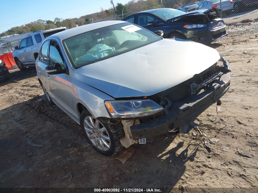 2011 Volkswagen Jetta 2.5L Se VIN: 3VWDZ7AJ3BM047950 Lot: 40903592