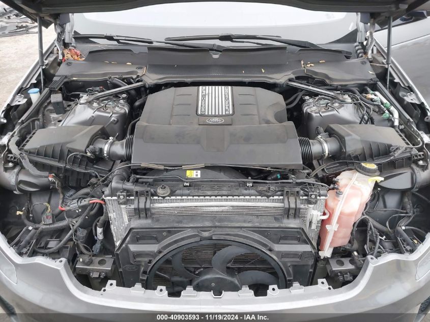 2019 LAND ROVER DISCOVERY HSE - SALRR2RV8K2400167