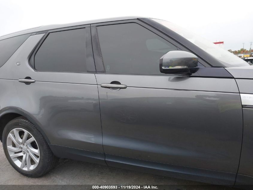 2019 LAND ROVER DISCOVERY HSE - SALRR2RV8K2400167