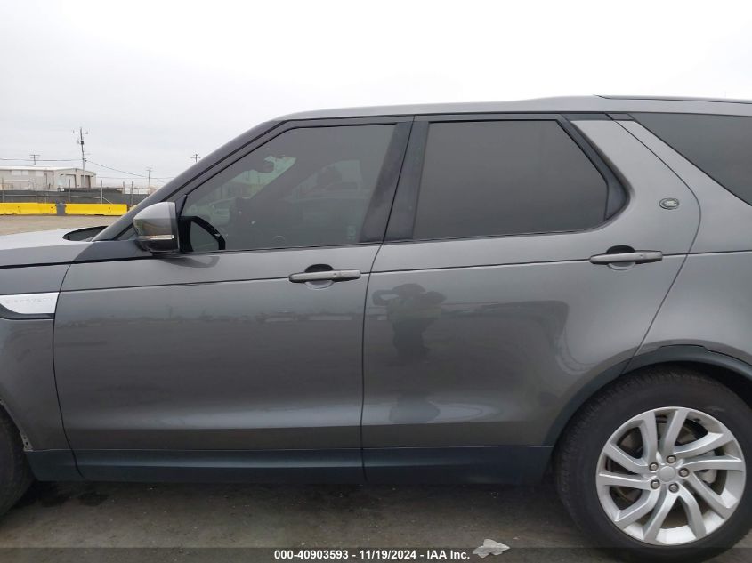 2019 LAND ROVER DISCOVERY HSE - SALRR2RV8K2400167