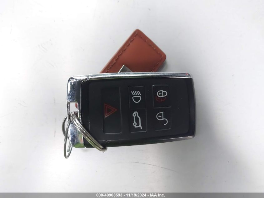 2019 LAND ROVER DISCOVERY HSE - SALRR2RV8K2400167