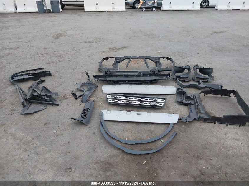 2019 LAND ROVER DISCOVERY HSE - SALRR2RV8K2400167