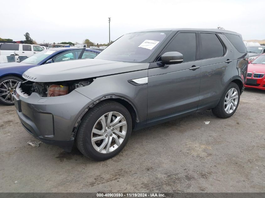 2019 LAND ROVER DISCOVERY HSE - SALRR2RV8K2400167