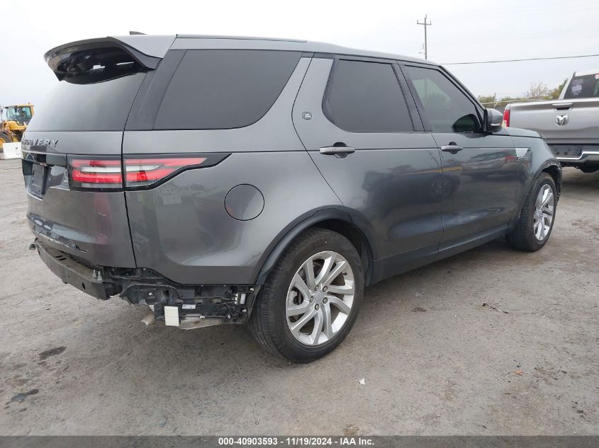 2019 LAND ROVER DISCOVERY HSE - SALRR2RV8K2400167