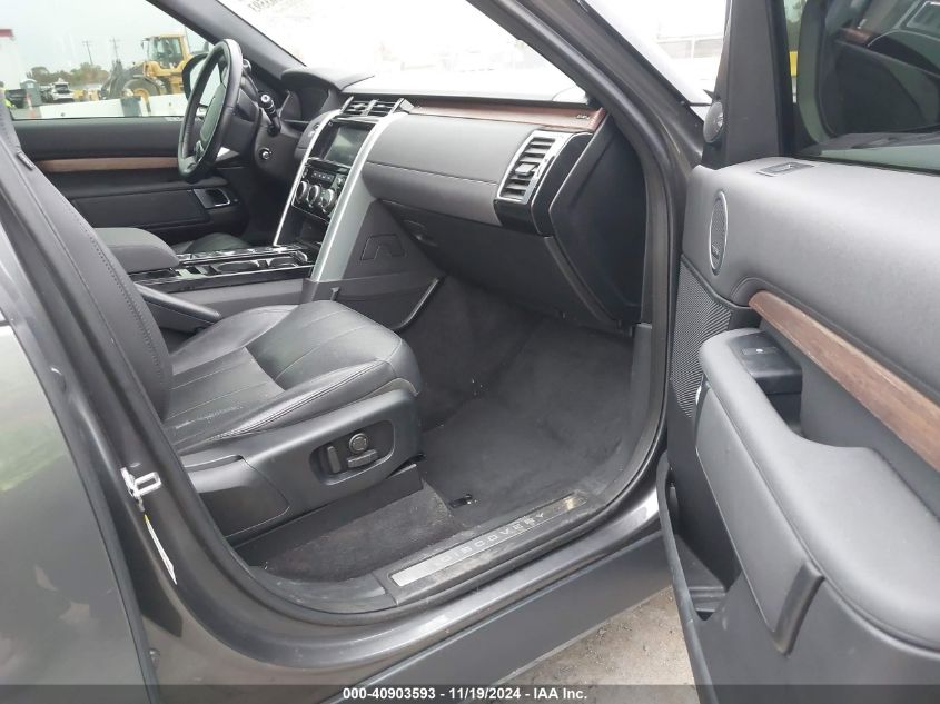 2019 LAND ROVER DISCOVERY HSE - SALRR2RV8K2400167