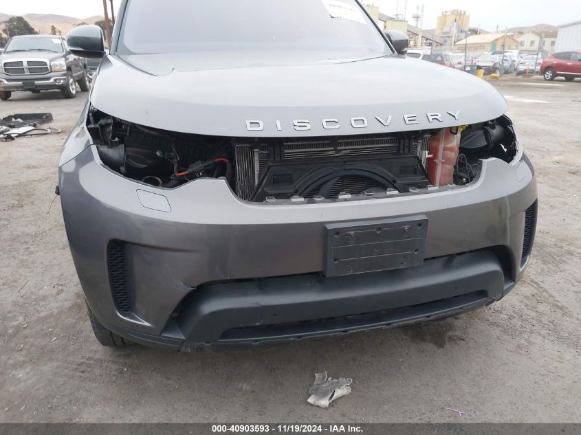 2019 LAND ROVER DISCOVERY HSE - SALRR2RV8K2400167
