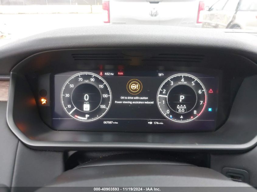 2019 LAND ROVER DISCOVERY HSE - SALRR2RV8K2400167