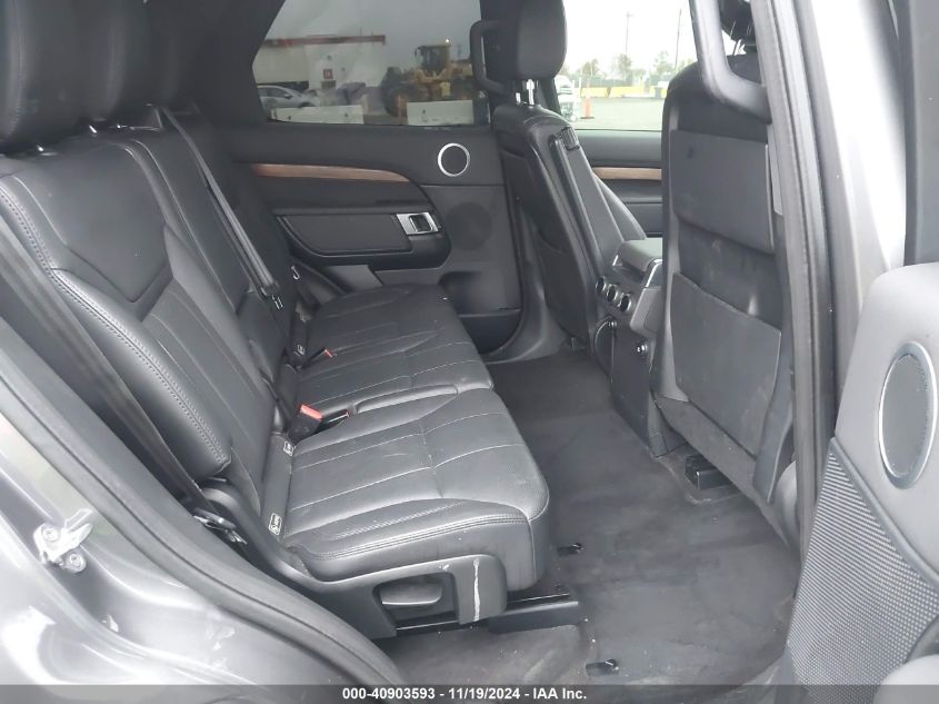 2019 LAND ROVER DISCOVERY HSE - SALRR2RV8K2400167
