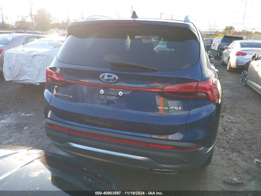 2022 Hyundai Santa Fe Limited VIN: 5NMS4DAL0N8423438 Lot: 40903597