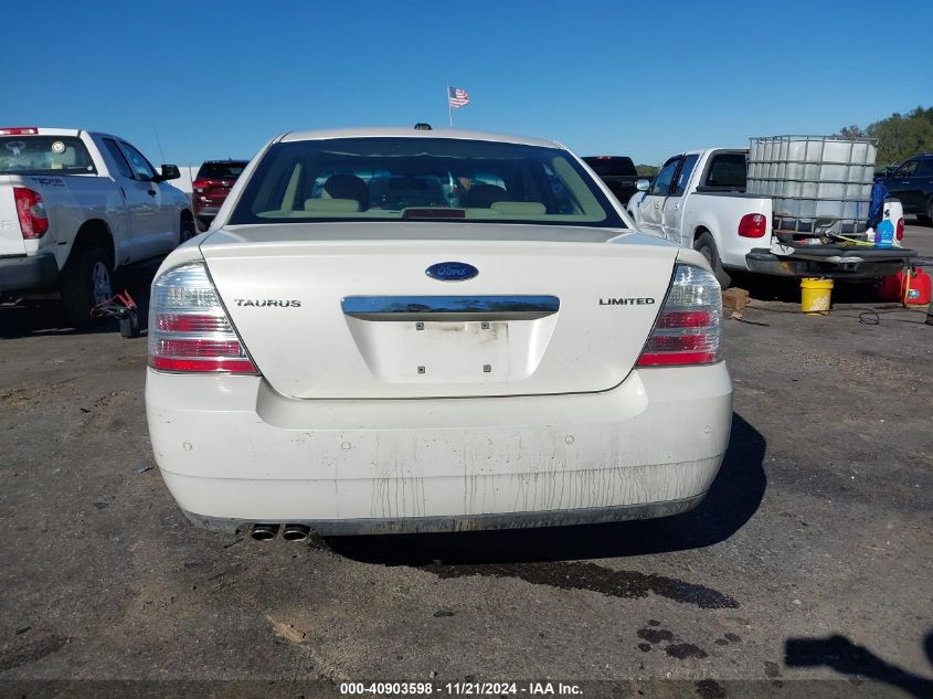 2009 Ford Taurus Limited VIN: 1FAHP25W69G105532 Lot: 40903598