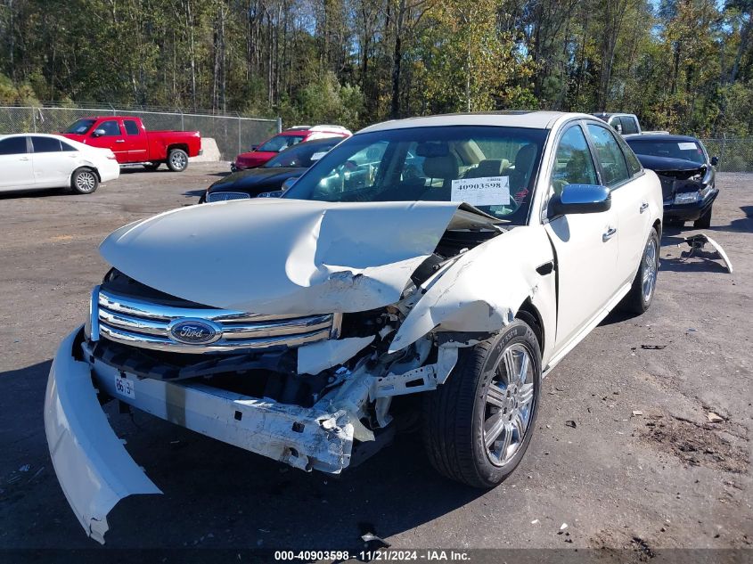 2009 Ford Taurus Limited VIN: 1FAHP25W69G105532 Lot: 40903598