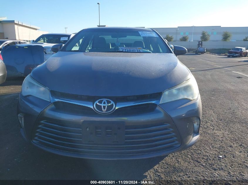 2016 Toyota Camry Le VIN: 4T1BF1FKXGU601503 Lot: 40903601