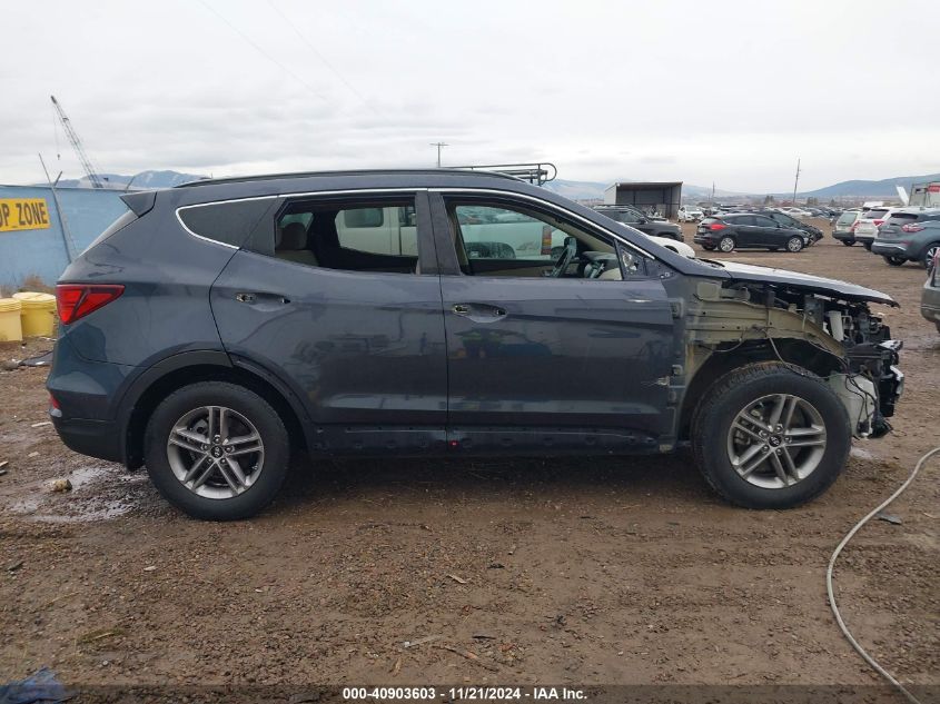 2017 Hyundai Santa Fe Sport 2.4L VIN: 5NMZU3LB9HH022309 Lot: 40903603