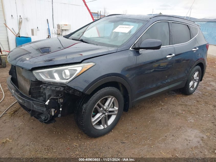 2017 Hyundai Santa Fe Sport 2.4L VIN: 5NMZU3LB9HH022309 Lot: 40903603