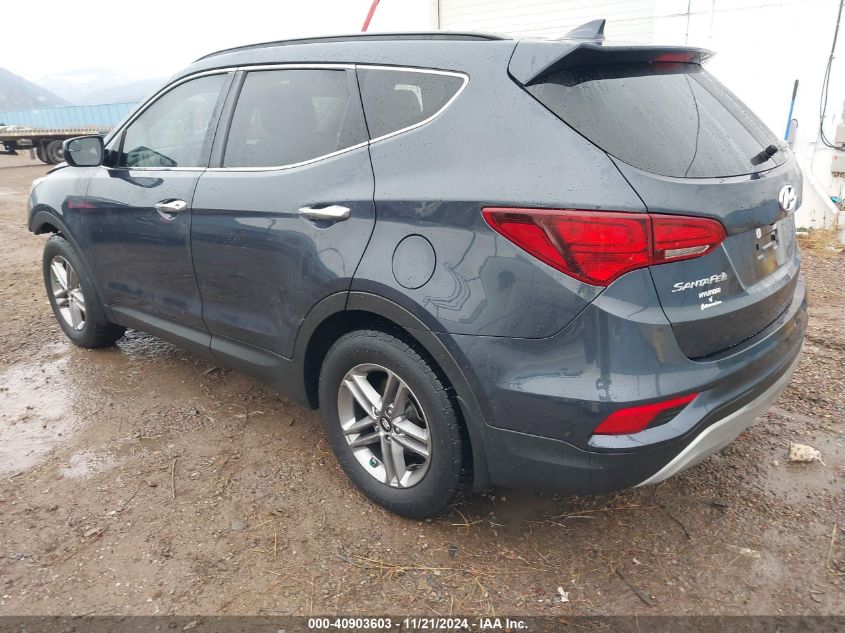 2017 Hyundai Santa Fe Sport 2.4L VIN: 5NMZU3LB9HH022309 Lot: 40903603