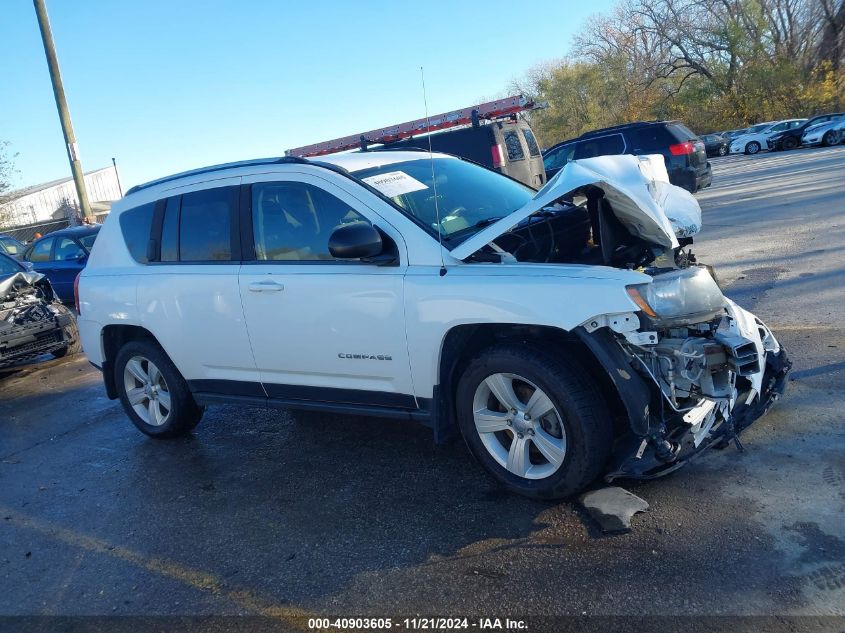 2014 Jeep Compass Sport VIN: 1C4NJDBB5ED644330 Lot: 40903605