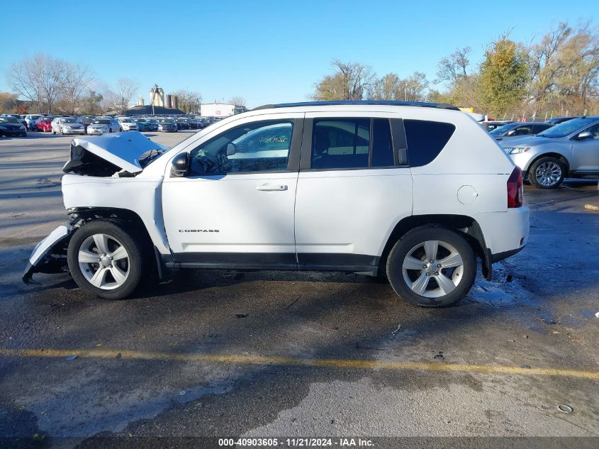 2014 Jeep Compass Sport VIN: 1C4NJDBB5ED644330 Lot: 40903605