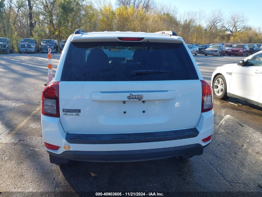 2014 Jeep Compass Sport VIN: 1C4NJDBB5ED644330 Lot: 40903605