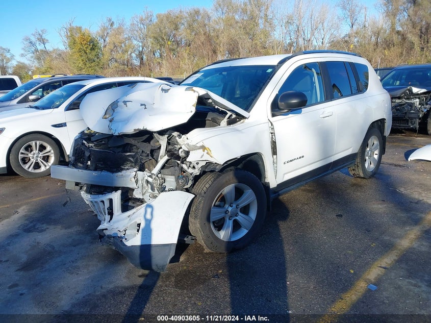 2014 JEEP COMPASS SPORT - 1C4NJDBB5ED644330