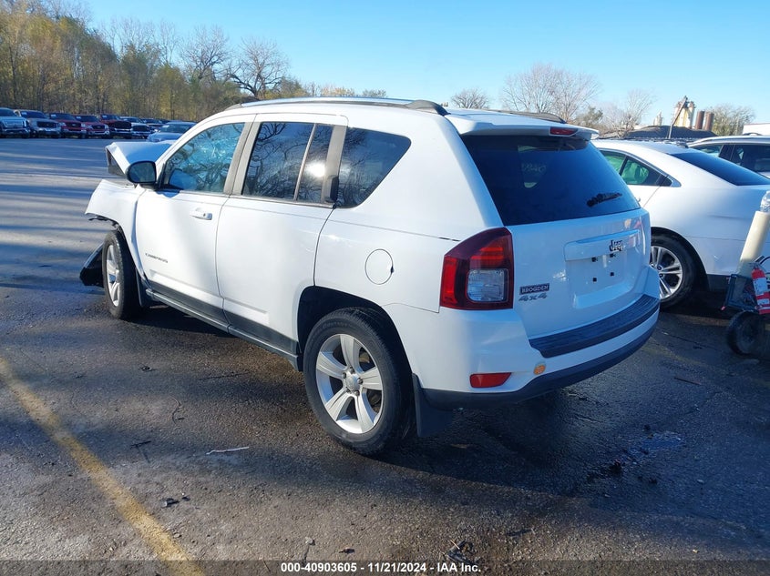 2014 JEEP COMPASS SPORT - 1C4NJDBB5ED644330