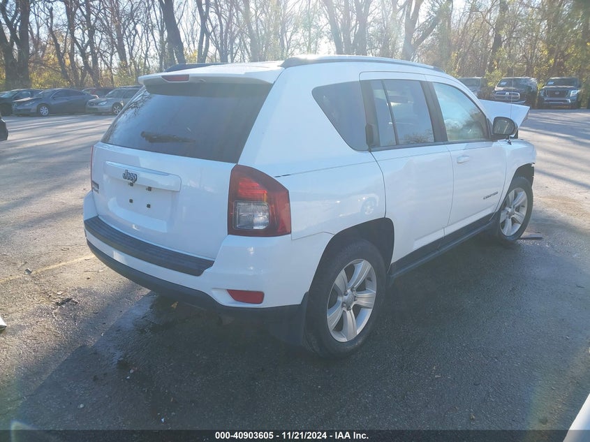 2014 JEEP COMPASS SPORT - 1C4NJDBB5ED644330