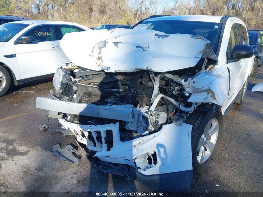 2014 JEEP COMPASS SPORT - 1C4NJDBB5ED644330