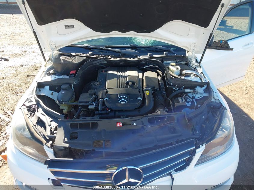 VIN WDDGF4HB9ER308531 2014 Mercedes-Benz C 250, Lux... no.10