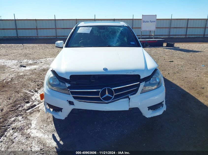 VIN WDDGF4HB9ER308531 2014 Mercedes-Benz C 250, Lux... no.12