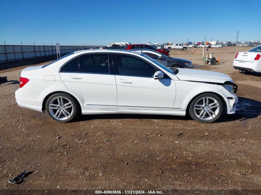 VIN WDDGF4HB9ER308531 2014 Mercedes-Benz C 250, Lux... no.13