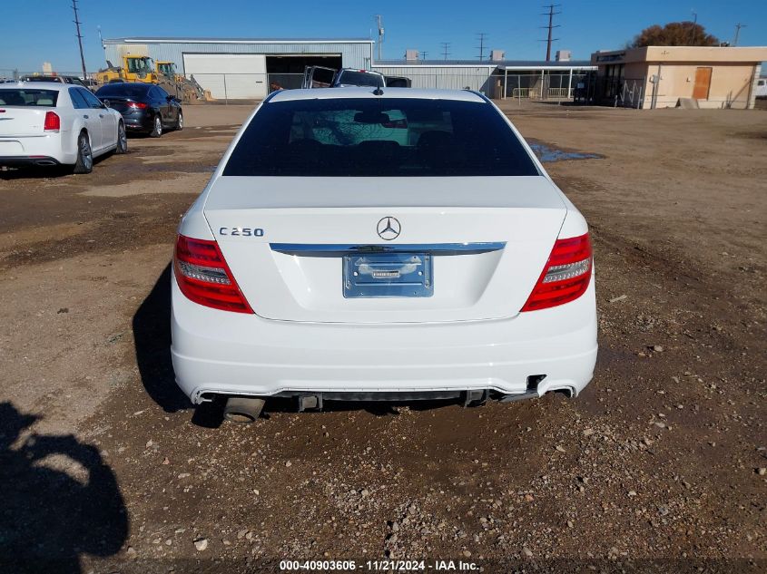 VIN WDDGF4HB9ER308531 2014 Mercedes-Benz C 250, Lux... no.16